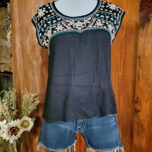 NWOT AMERICAN EAGLE BOHO TOP XS